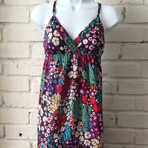 Forever 21 floral maxi dress